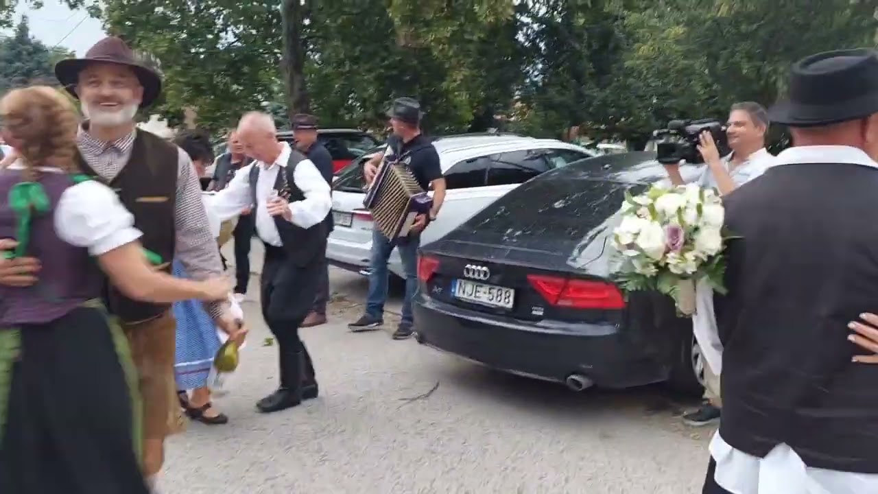 Bakelit zenekar - utcai tánc