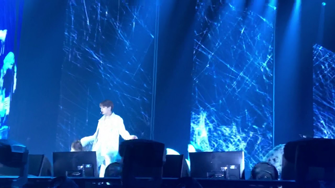 180928 BTS Love Yourself in Newark - Euphoria