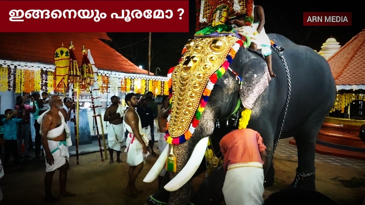 ഇങ്ങനെയും ചെറായി പൂരമോ ? Cherai Pooram 2022