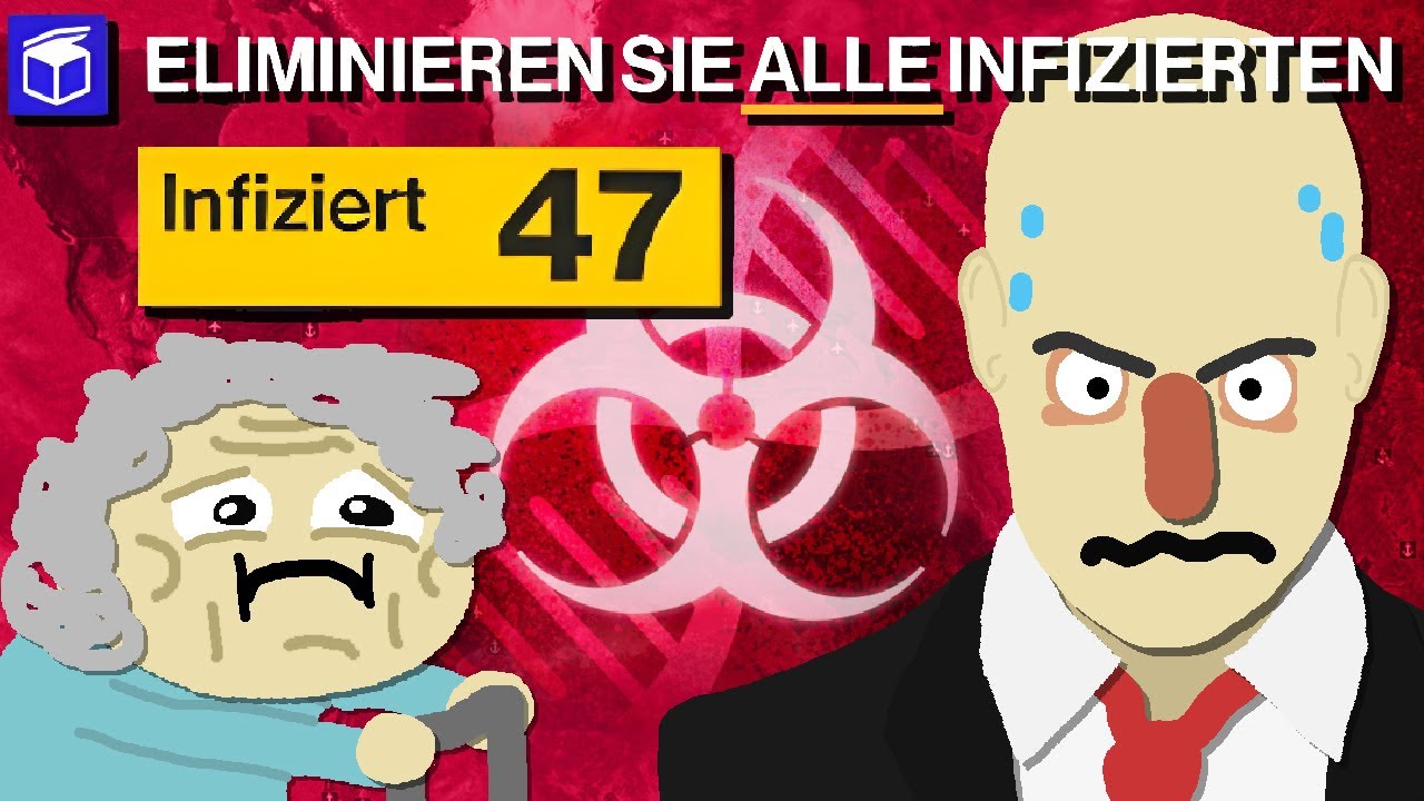 Zombey vernichtet einen Virus. (& alle die dort sind)
