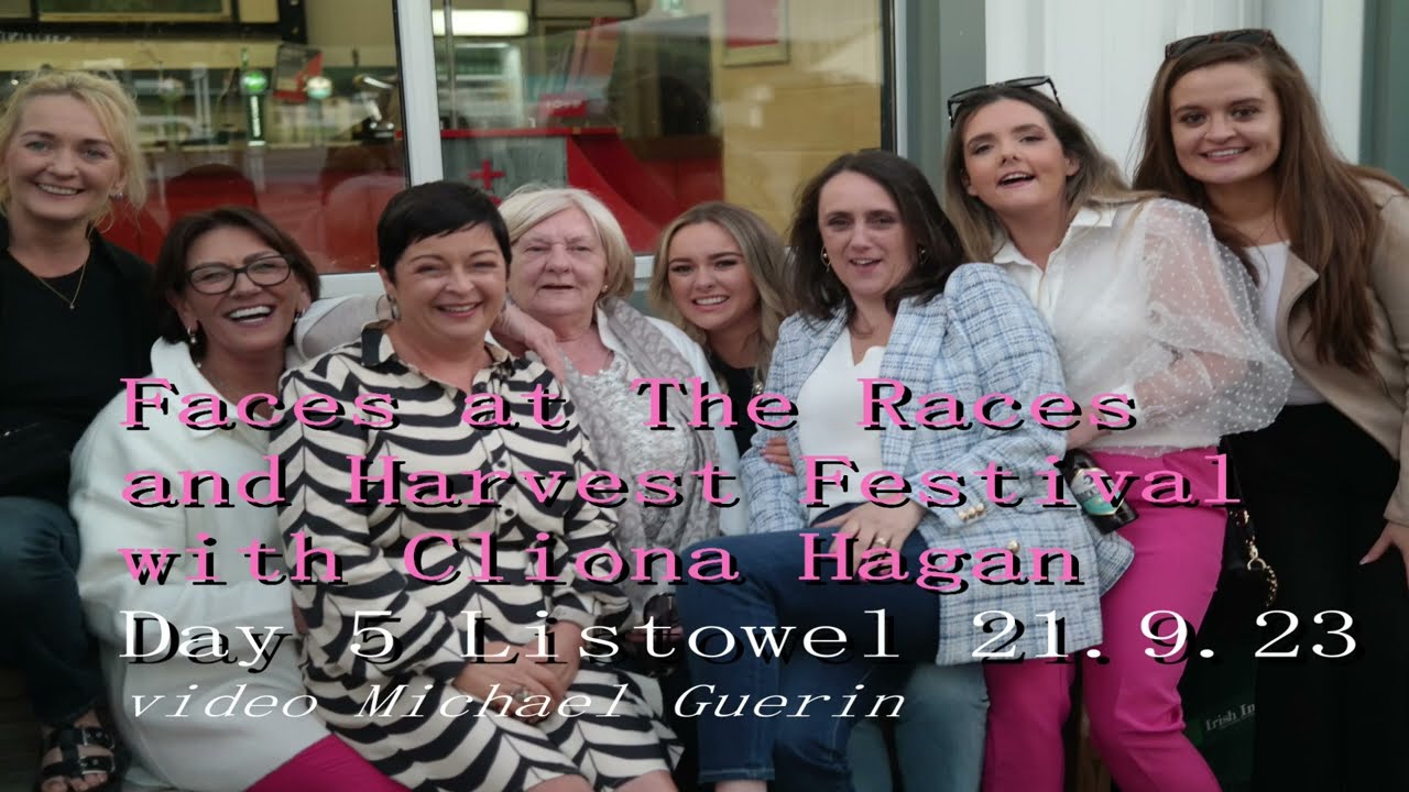 Faces at Listowel Races & Harvest Festival  Day 5,