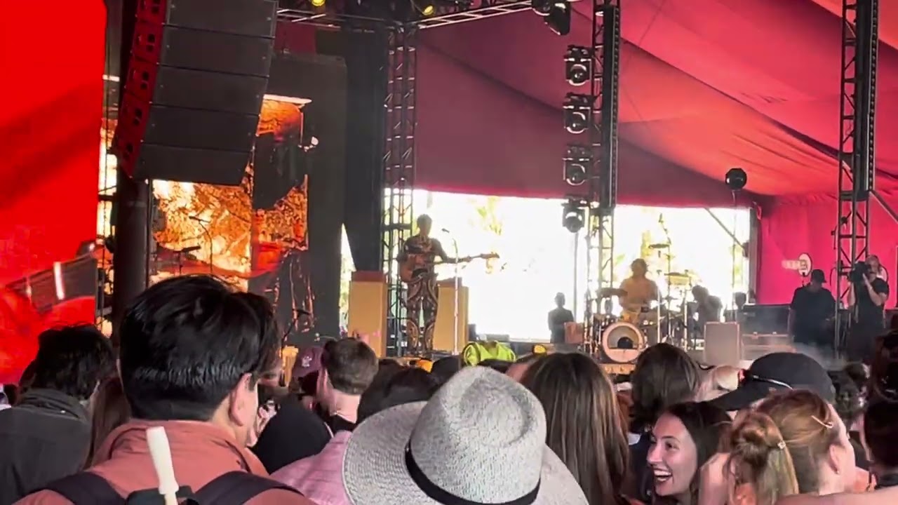 Glass Beams Coachella 2025