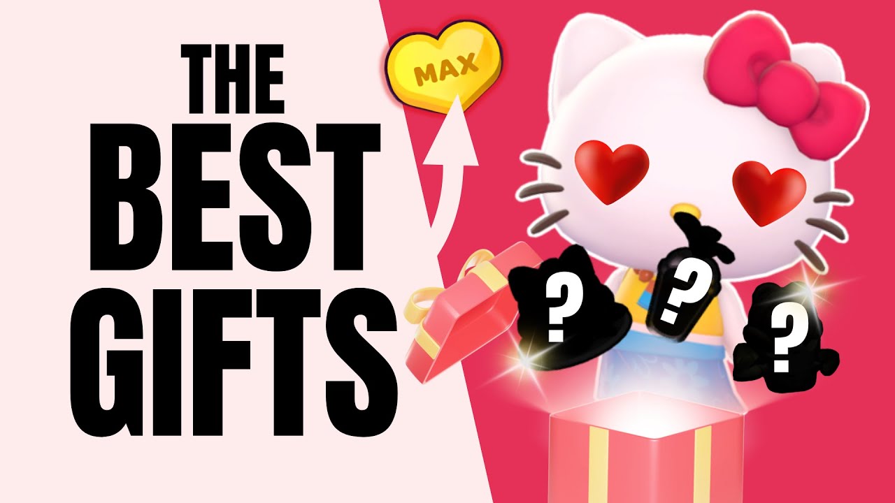 The BEST gifts for EVERY character in Hello Kitty Island Adventure!