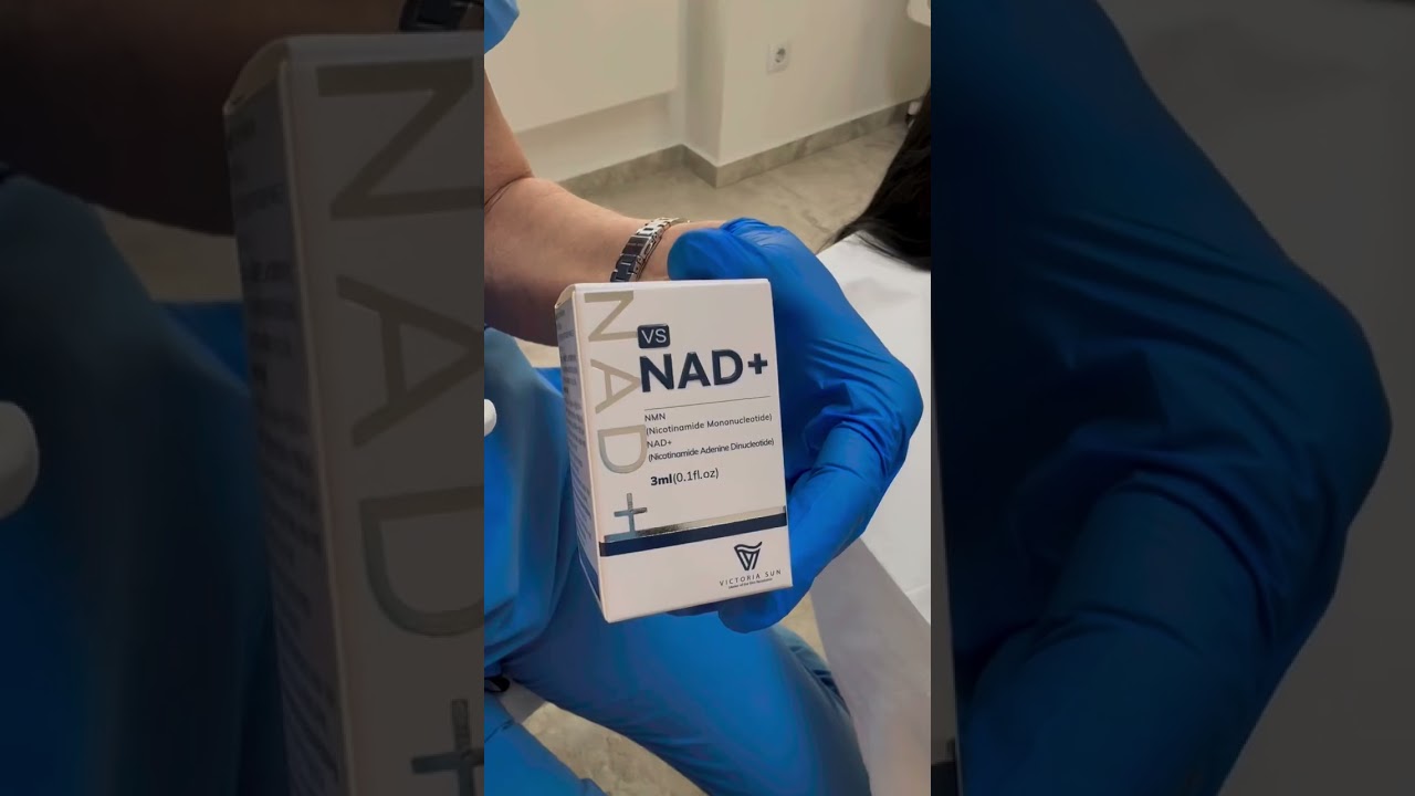 NAD+ Skin Booster Sejtmegújulás és bőrfiatalítás egy kezelésben #bőrápolás