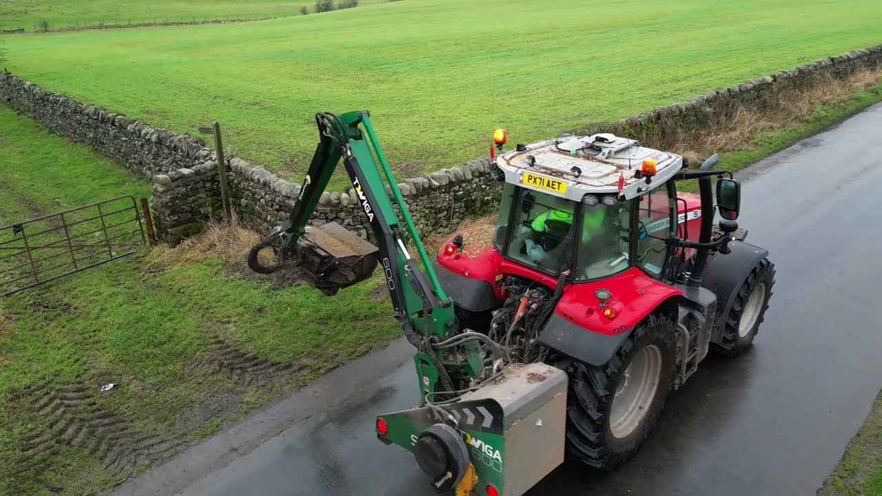 Verge & Hedge Cutting 2023 with Spearhead Twiga 600