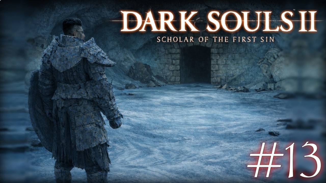 DARK SOULS 2 SOTFS #13 FUME KNIGHT!
