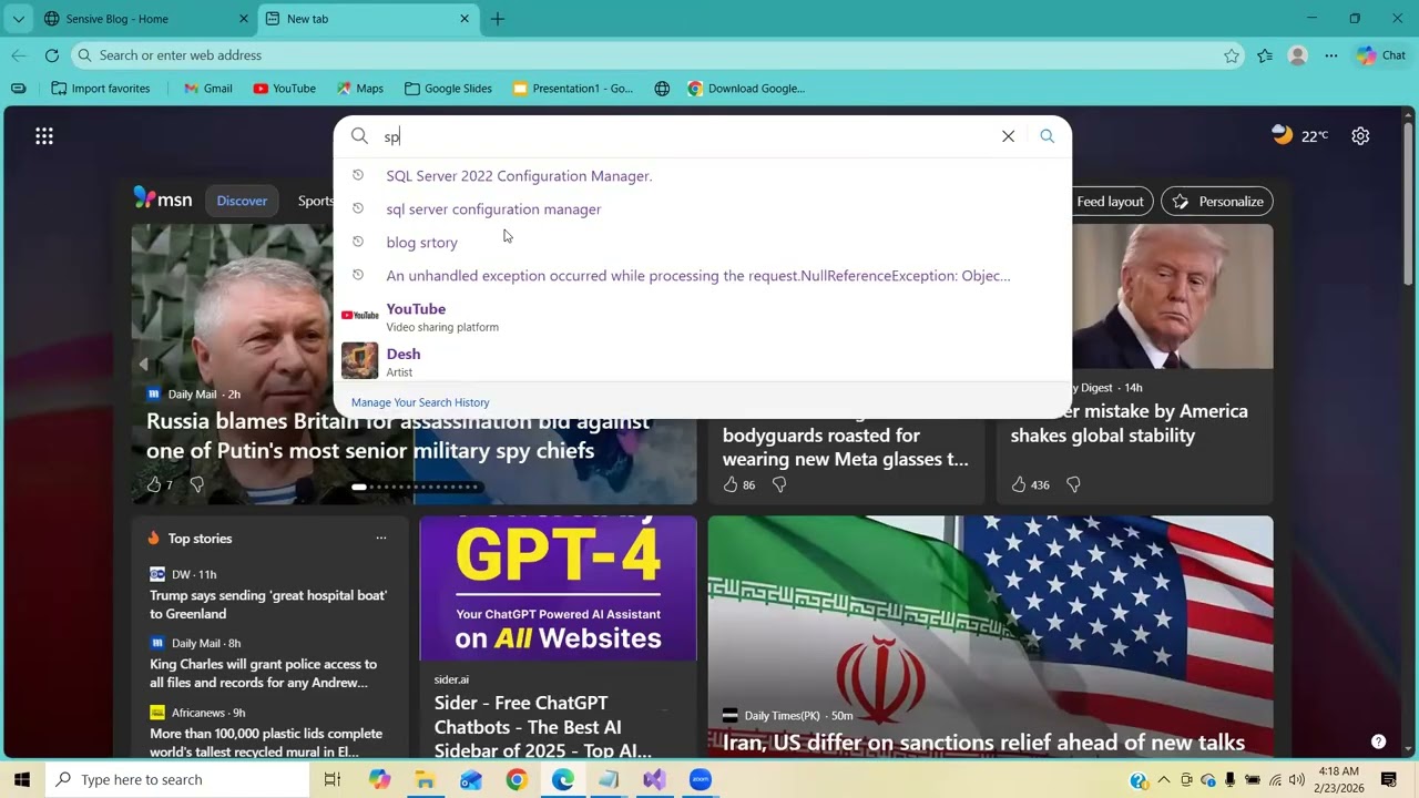 SaaS based multi user blogging platform