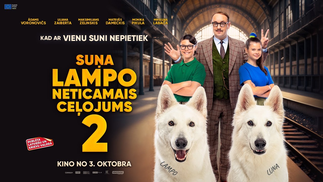 Latviski dublēta filma visai ģimenei 