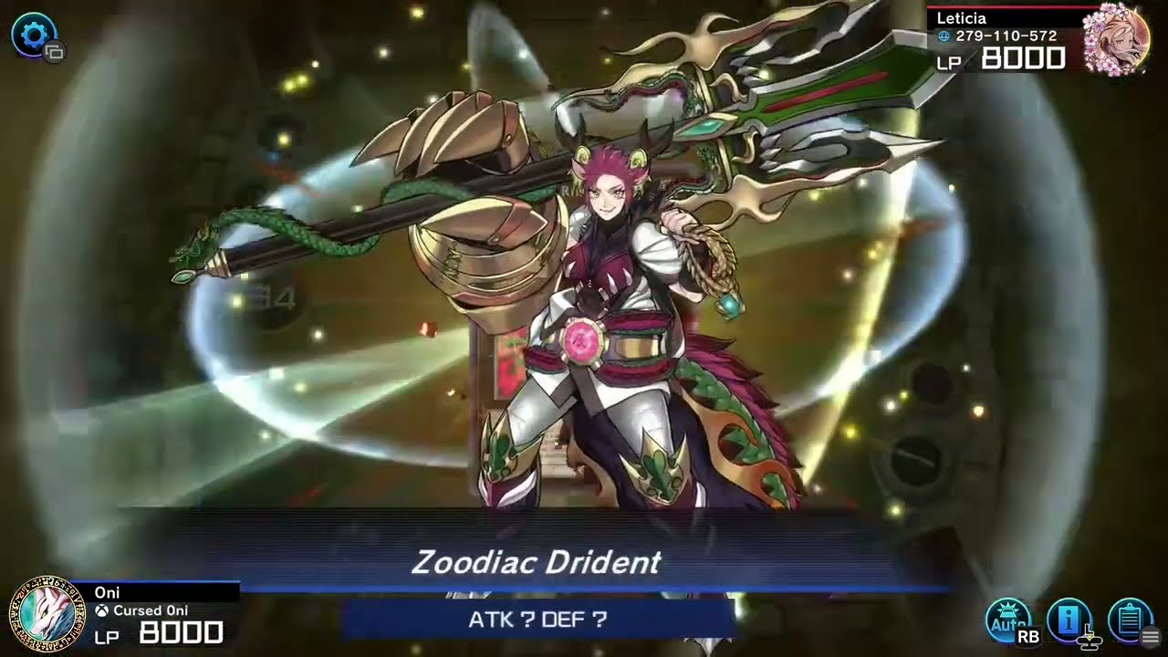 Zoodiac Drident Summon Animation | Yu-Gi-Oh! Master Duel