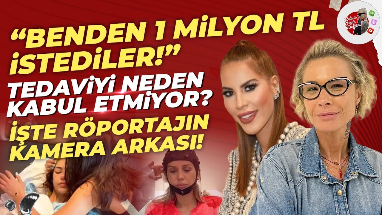 “Benden 1 Milyon TL İstediler! ”Tedaviyi Neden Kabul Etmiyor?İŞTE RÖPORTAJIN KAMERA ARKASI!