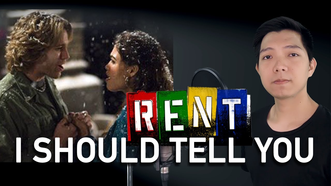 I Should Tell You (Roger Part Only - Karaoke) - RENT