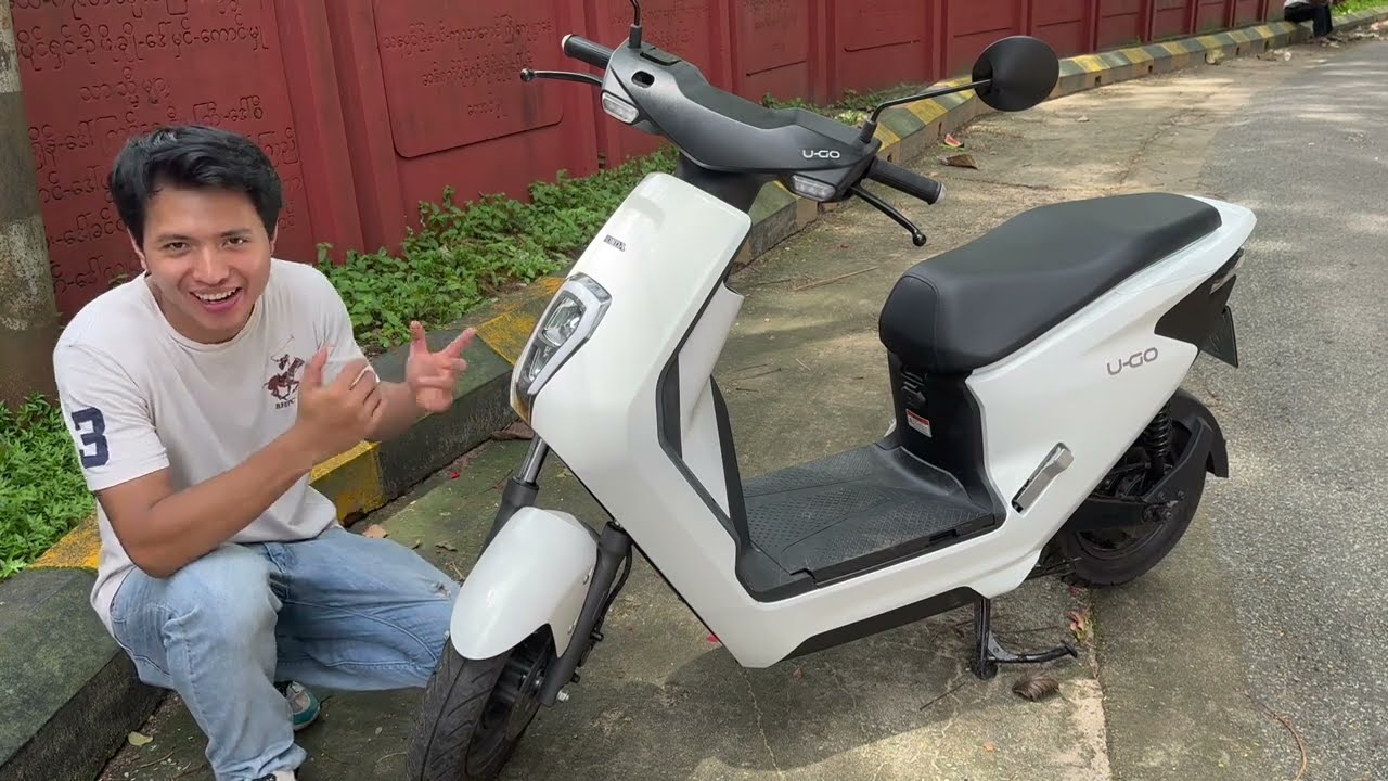 Honda U-GO လျှပ်စစ်ဆိုင်ကယ် 49သိန်းတန်ရသော အကြောင်း