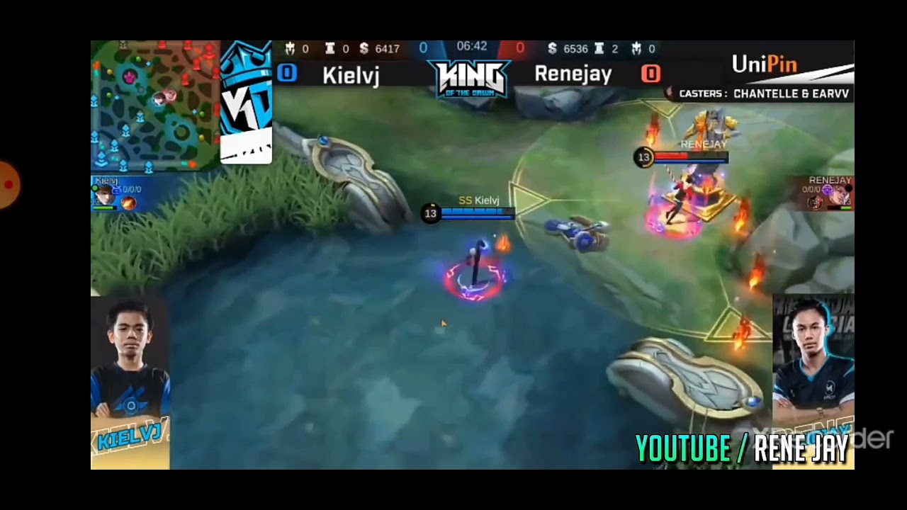 Keilvj vs Renejay