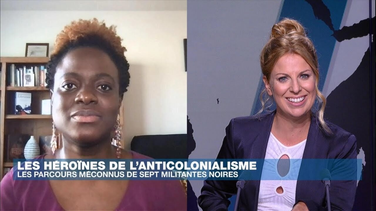 Annette Joseph-Gabriel raconte les parcours méconnus de sept héroïnes de l'anticolonialisme