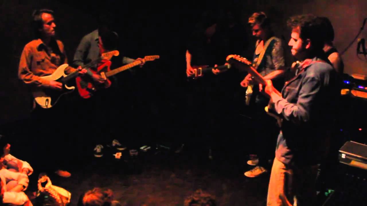 Music for Six Electric Guitars: April 21st, 2011 @ Ausland, Berlin (1)