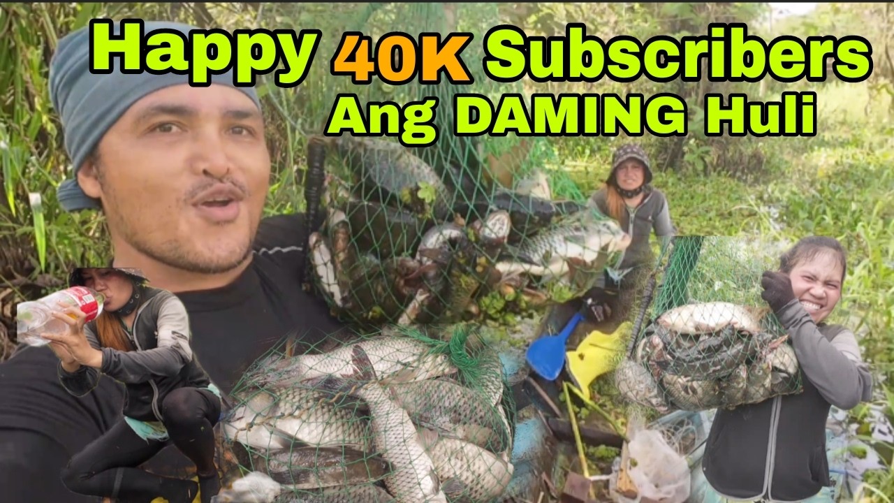 HAPPY 40K SUBSCRIBERS/ANG DAMING HULI