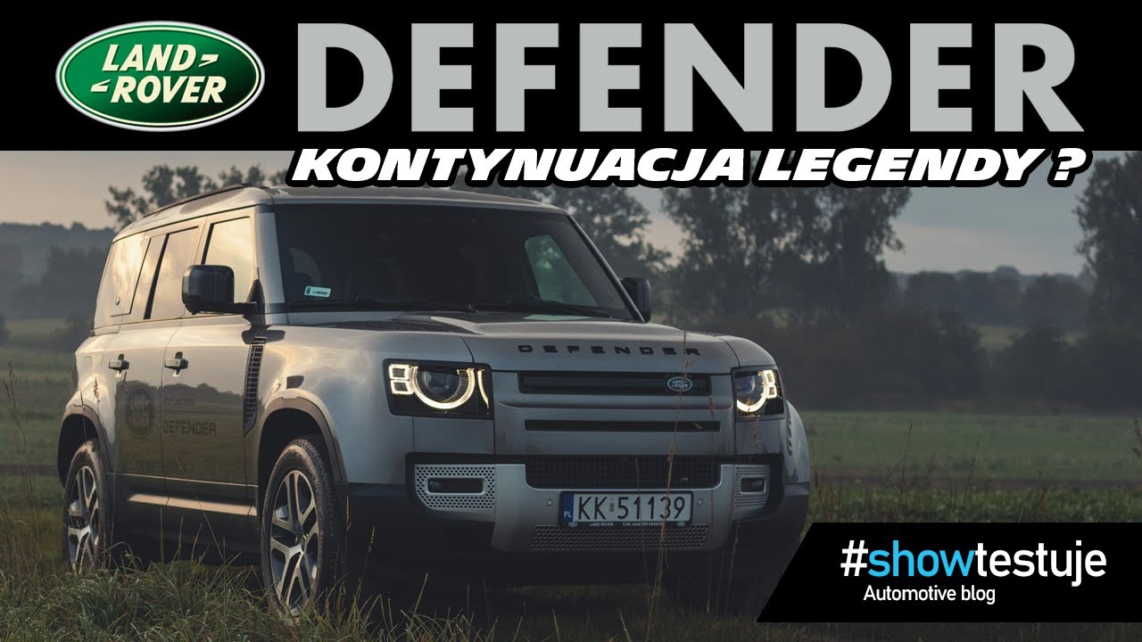 Land Rover Defender 3.0 D 250 KM AWD SE 110 - prezentacja modelu 2023 [ #showtestuje ] TEST PL 4K