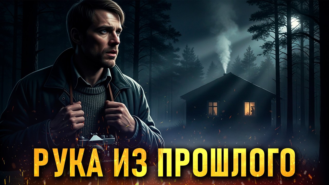 Заброшенный дом в сердце тайги: что скрывают старые фотографии лесника и ночной лес