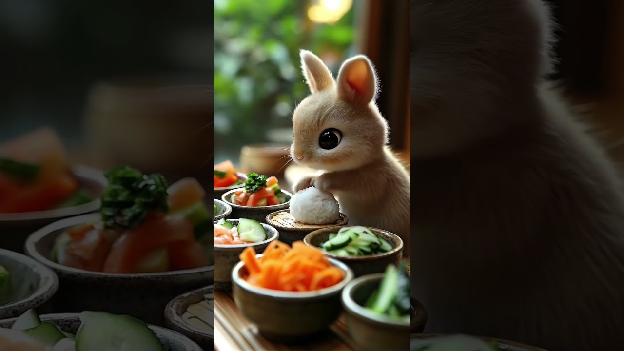 Sushi maker Rabbits 🍣🐇❤️