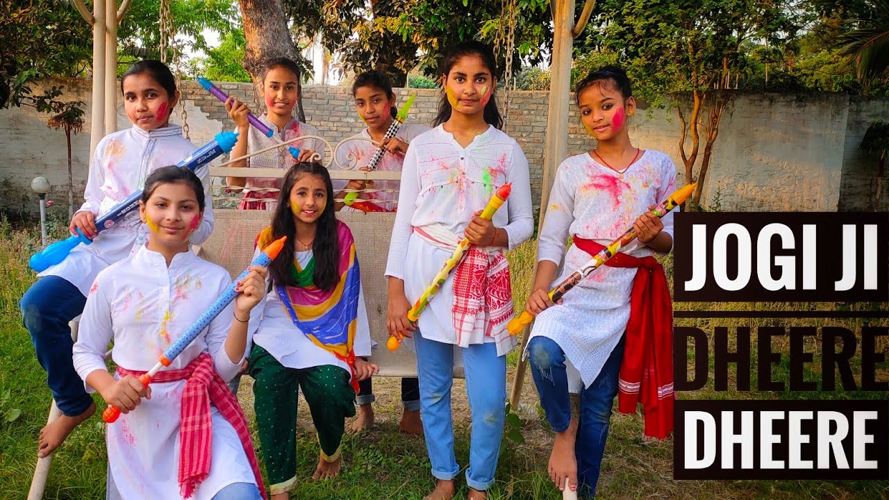Jogi ji dheere dheere /choreography by dancemazecompany song by chandrani Mukherjee,hemlata,jaspal