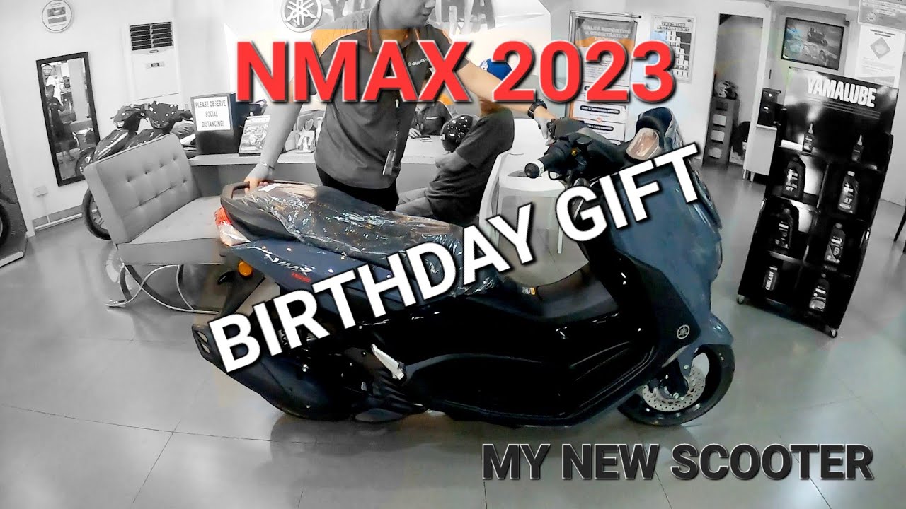 BUYING NMAX 2023 || TESTING AGAD SA ULAN