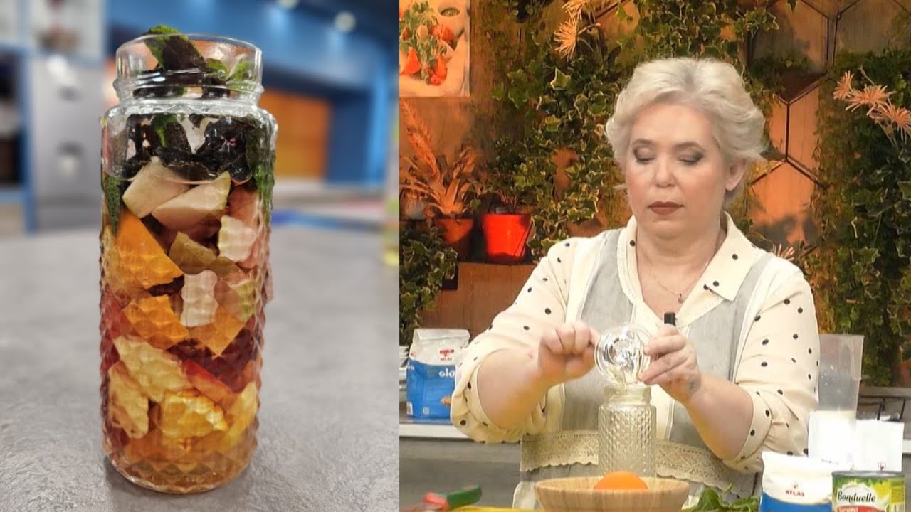 Rreze Dielli - Çaj i ftohtë me fruta nga zonja Albana, ja sa thjesht e përgatisni vetë në shtëpi