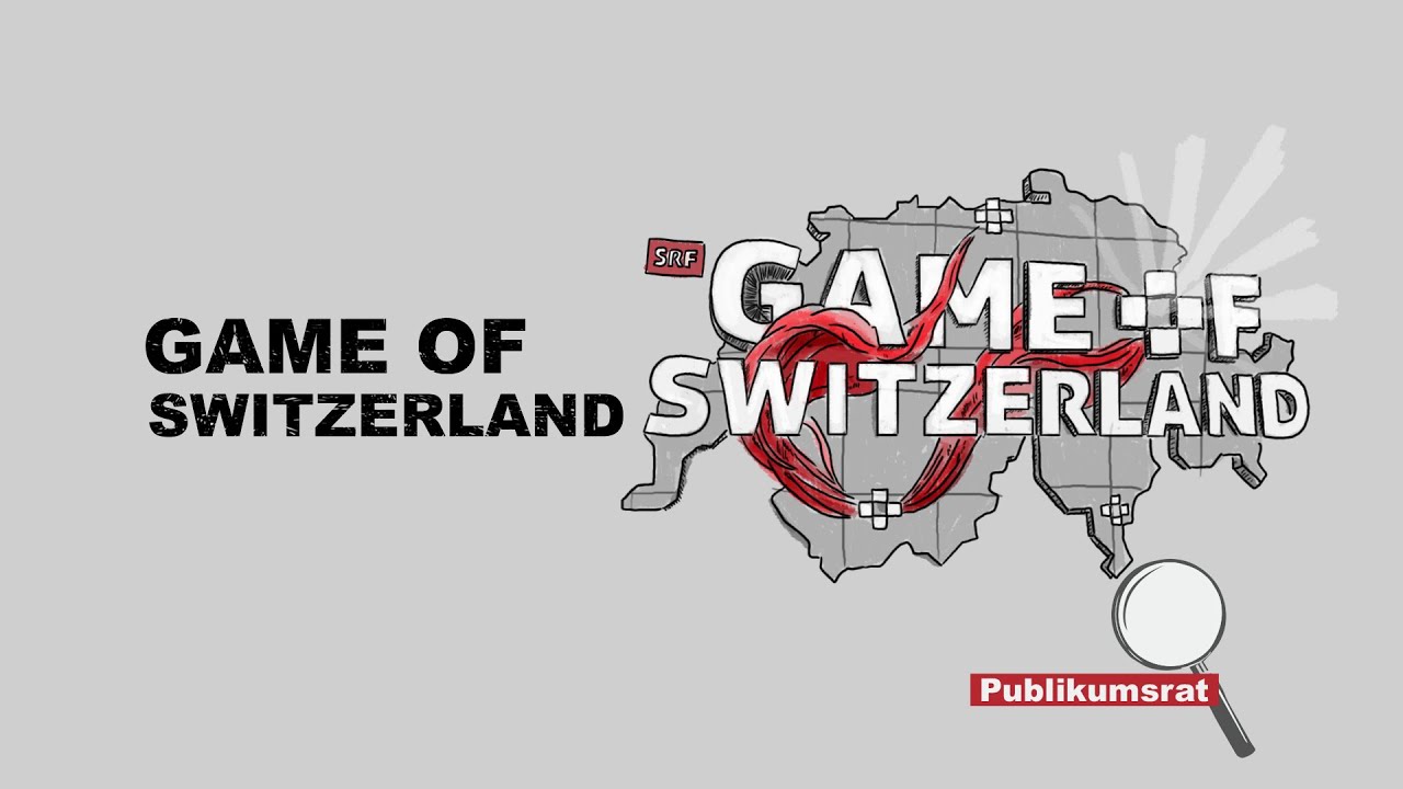Im Fokus des Publikumsrats: «Game of Switzerland»
