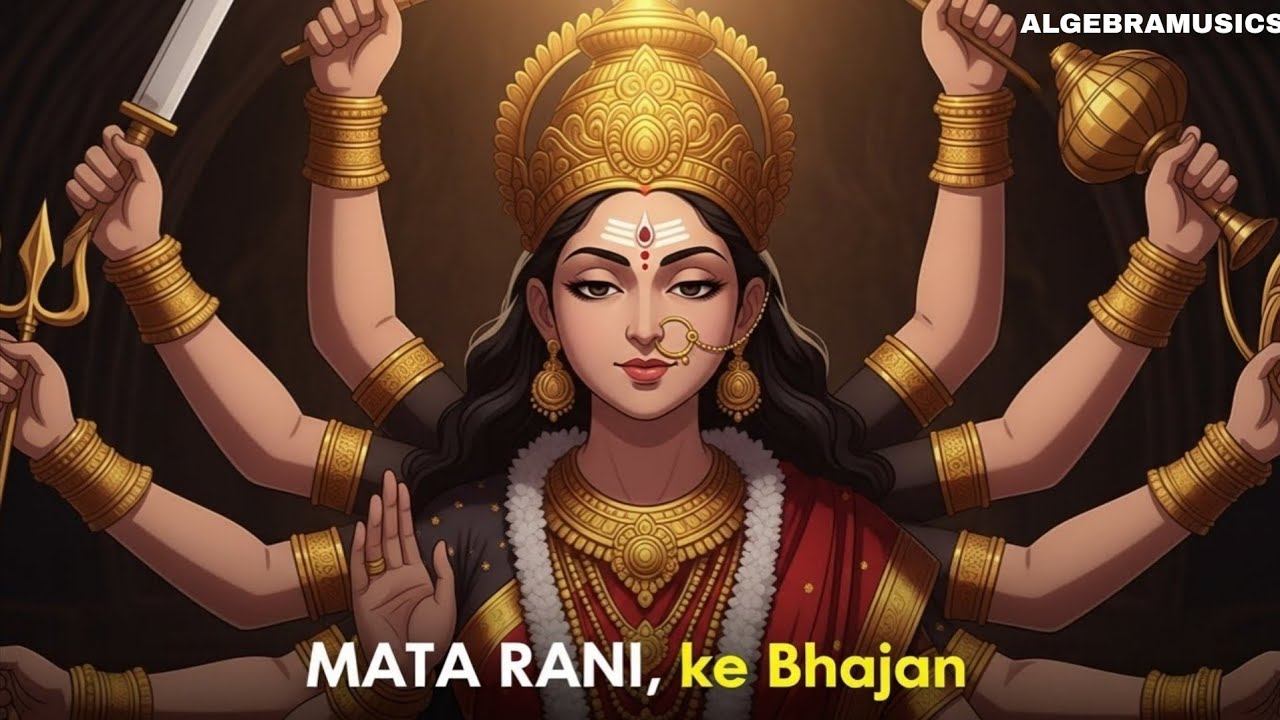 बरसों से प्यासे हैं नैना माँ 🔱| Maa Durga Bhajan | Powerful Devi Bhakti Song | SK Production✨