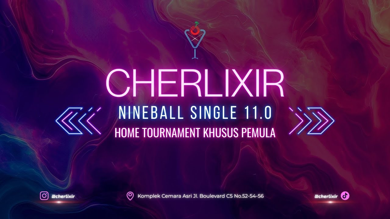 CHERLIXIR NINEBALL SINGLE 11.0  HOME TOURNAMENT
