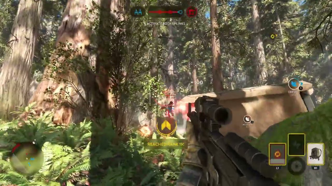 Vader glitch lol starwars Battlefront ep.14