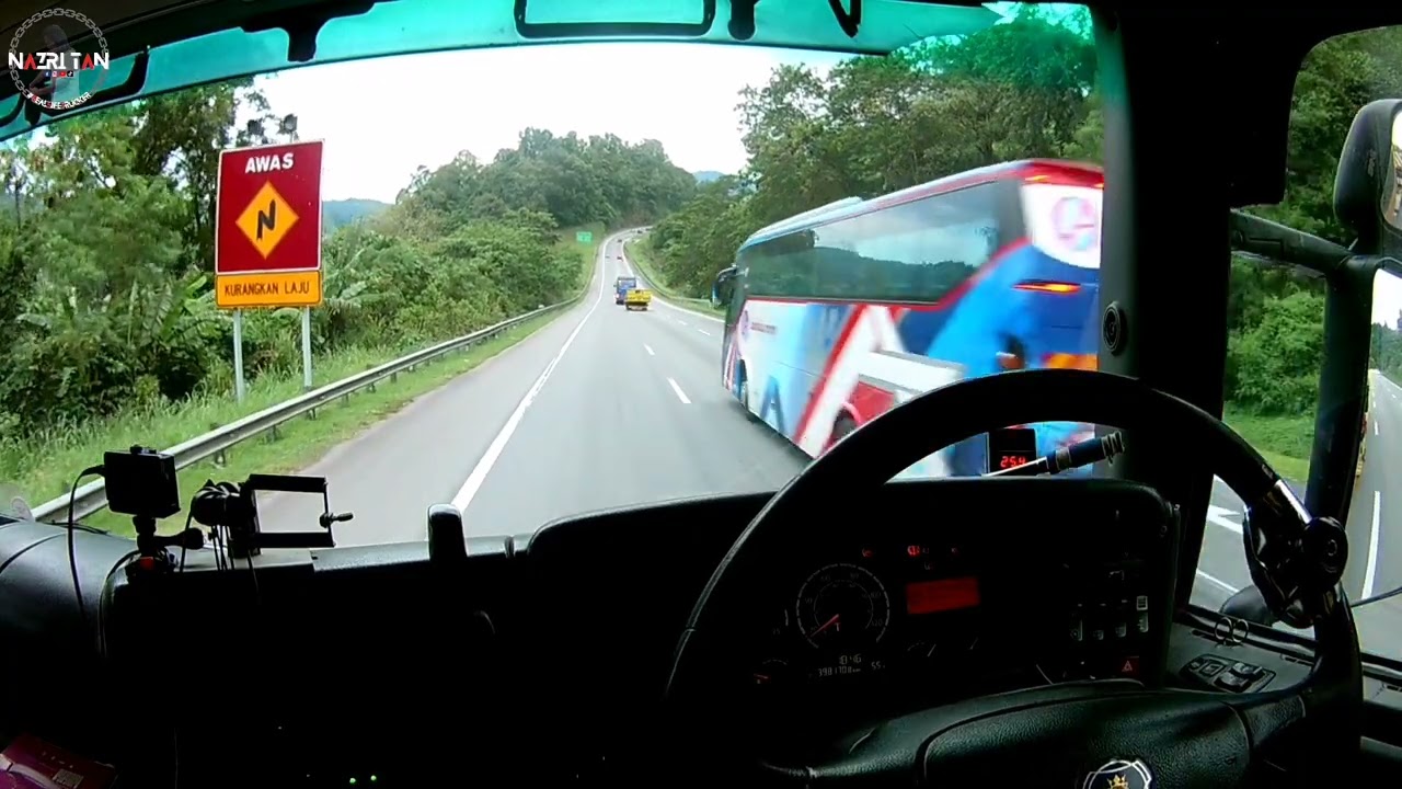 TURUN GENTING SEMPAH. JANGAN ASYIK SALAHKAN BRAKE SAHAJA. Part 3/7
