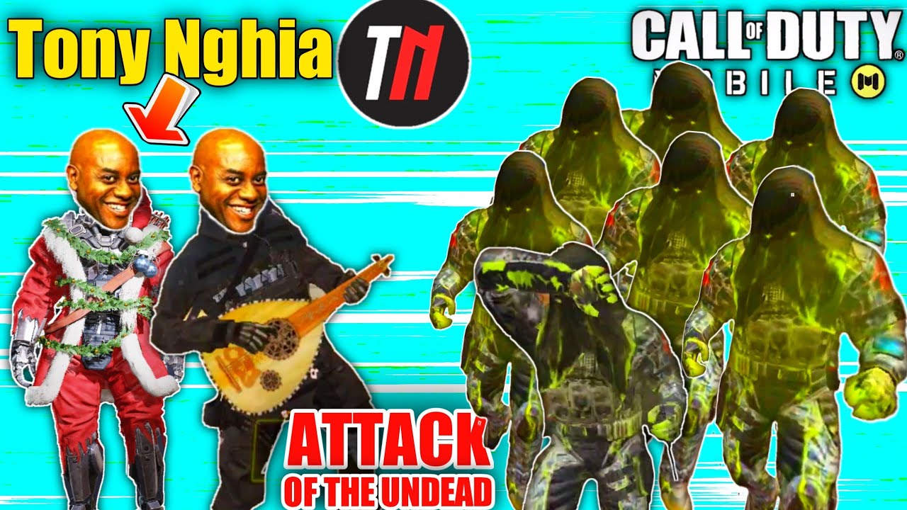 Fun With Tony Nghia | COD  Mobile Funny Moments Ep.56 