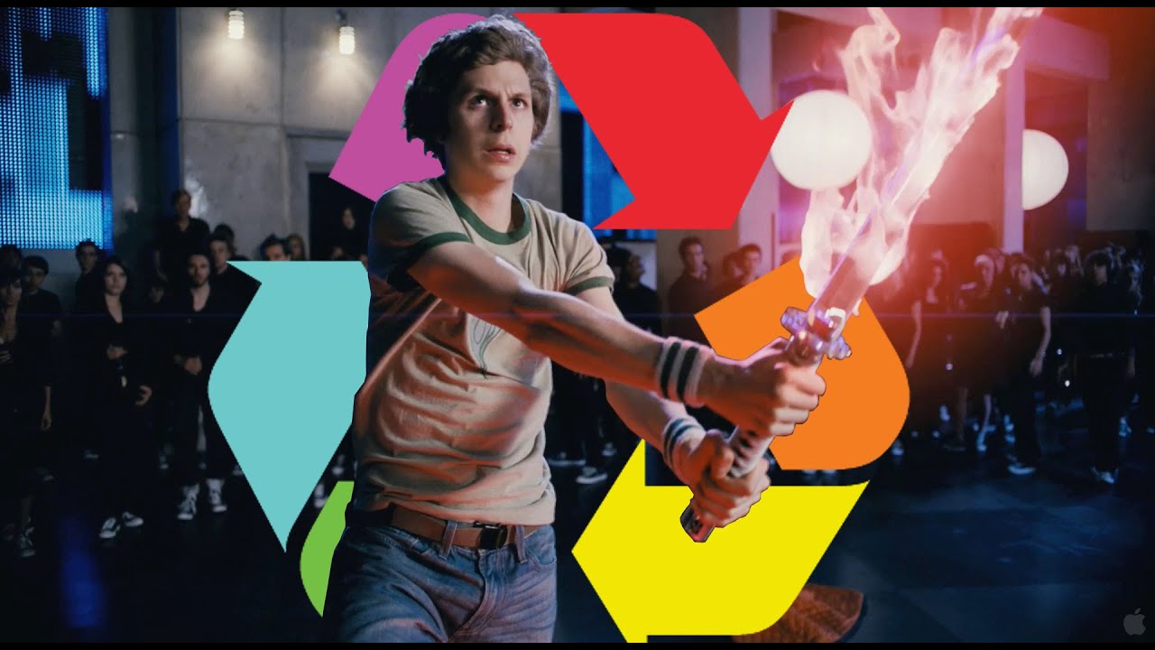 Scott Pilgrim vs the World (Eclectic Method Remix)