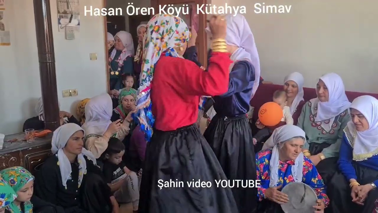 Kütahya Simav Hasan ören köyü bakır oyunları