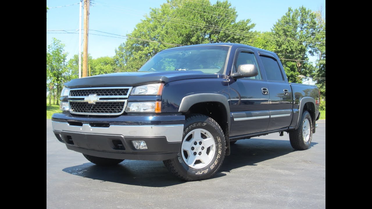 2006 Chevrolet Silverado 1500 LT Z-71 Crew Cab SOLD!!!