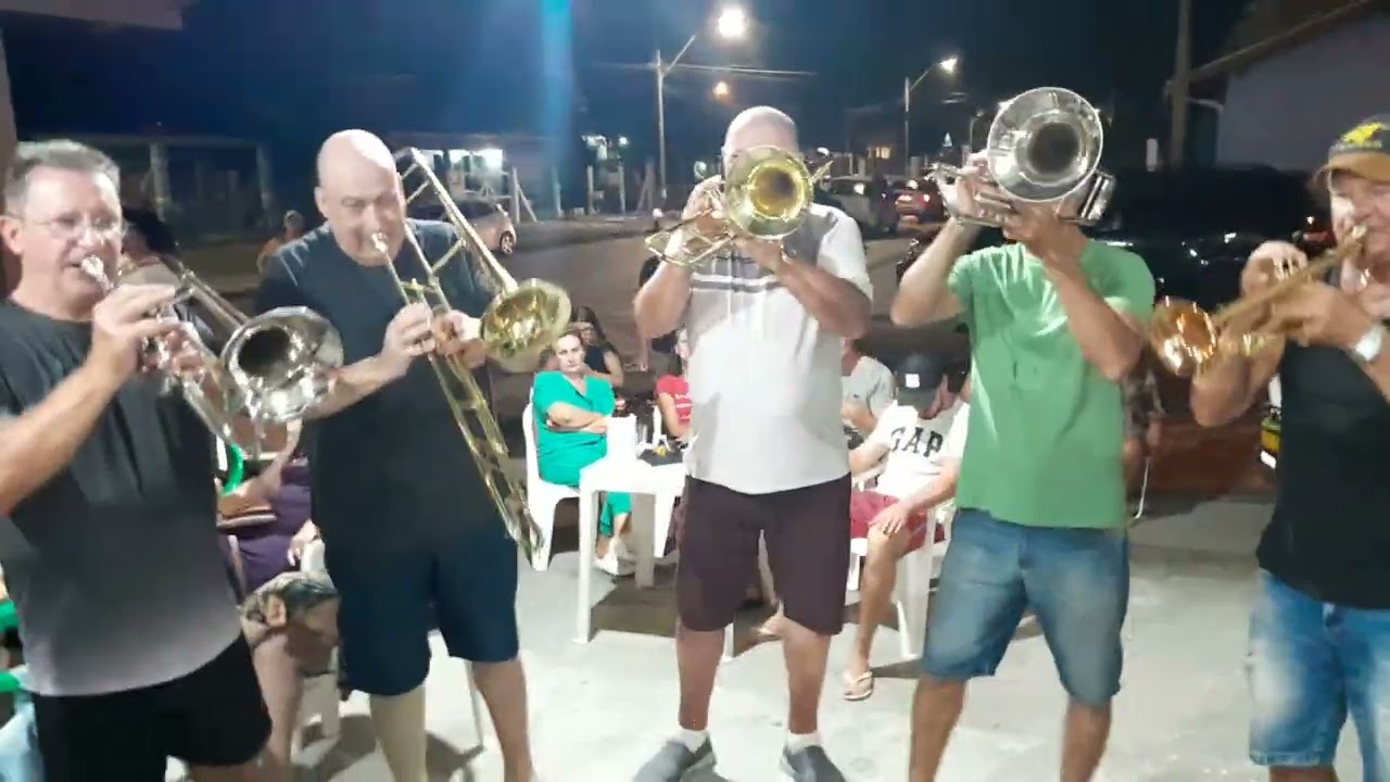 Encontro de músicos na Padaria Nova!