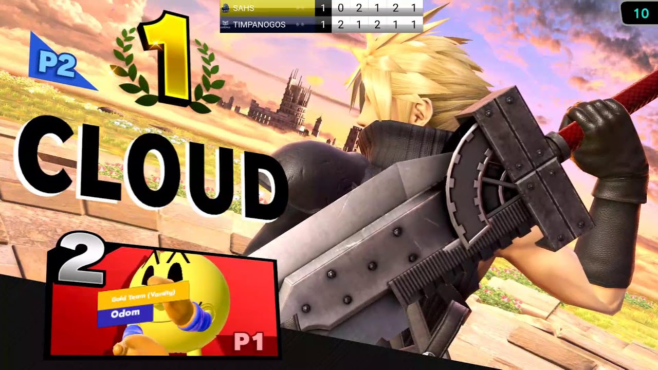 SAHS eSports: Smash Bros