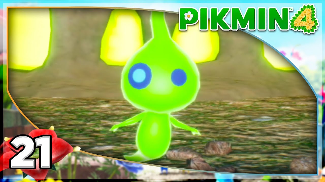 DISCOVERING GLOW PIKMIN! Pikmin 4 100% - Part 21