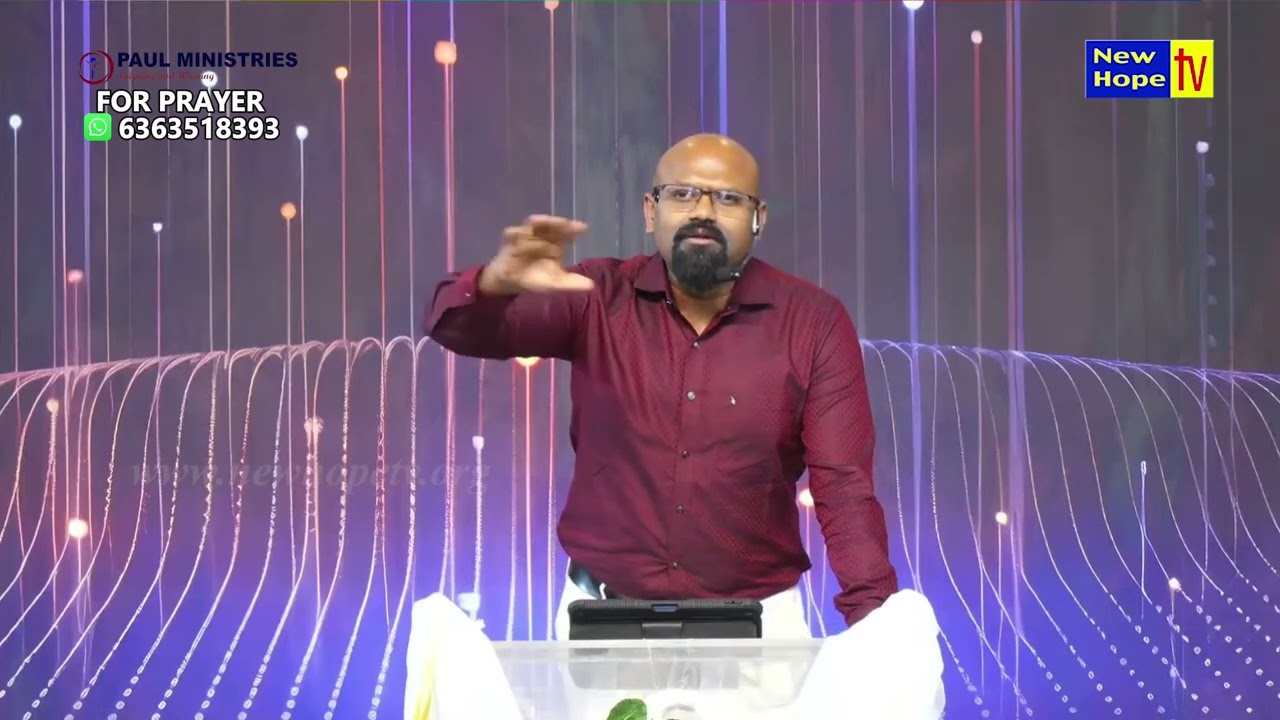 ಯೇಸು ಈ ಅಂತ್ಯಕ್ರಿಯೆಯನ್ನು ನಿಲ್ಲಿಸಿದನು | Part 3 | Rev. John Ebenezer | New Hope TV