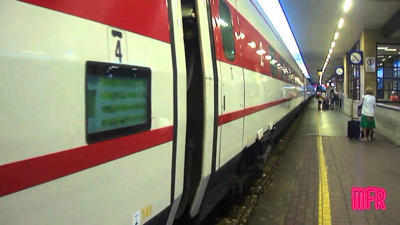 Eurostar Italia Fast 9332 Roma Termini-Ravenna.