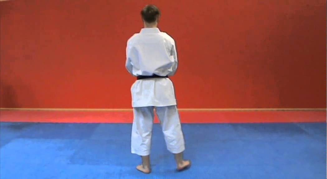 ShitoRyu Shukokai - Kata - pinan-yondan - slow
