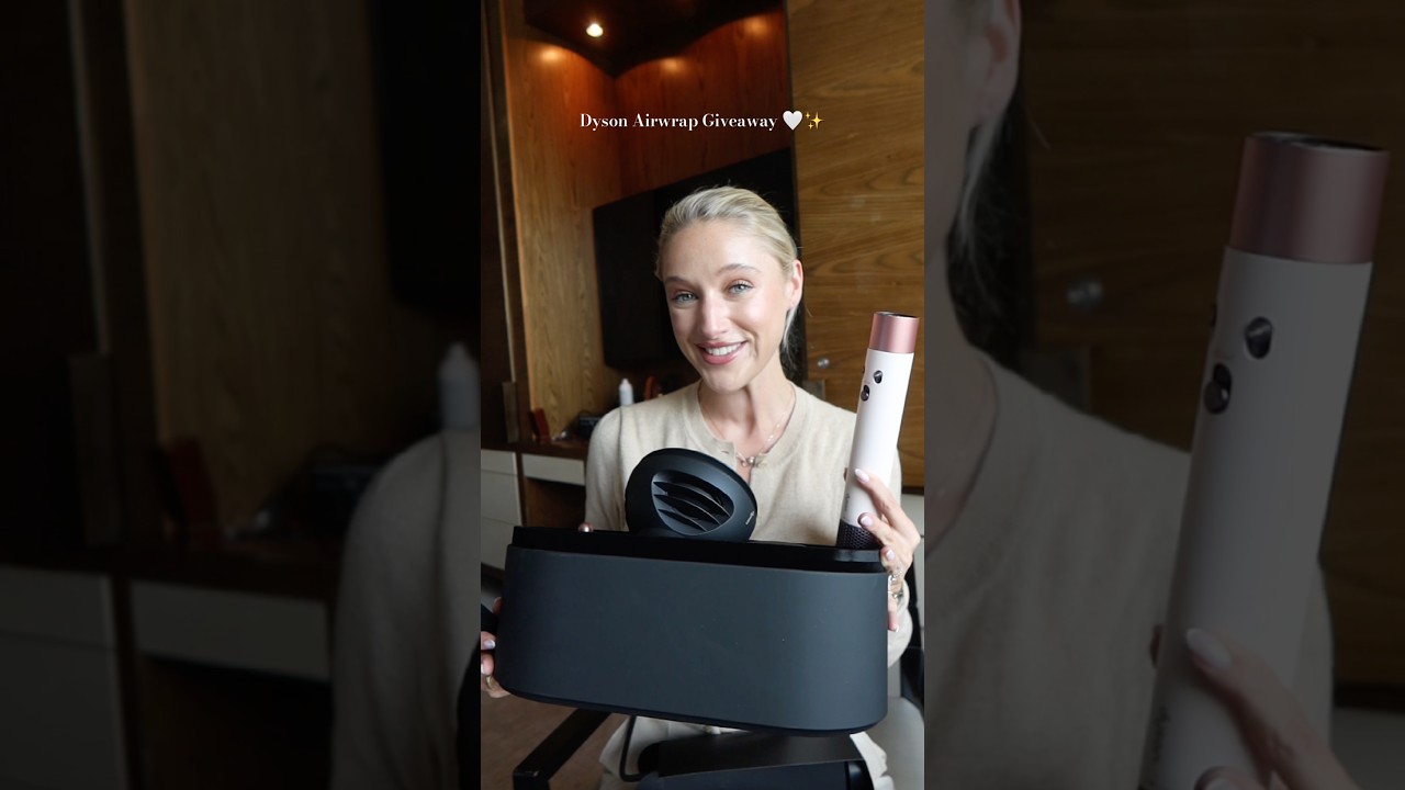Розыгрыш Dyson Airwrap ✨🤍 Полные правила смотрите в моем видеоблоге, который будет опубликован се...