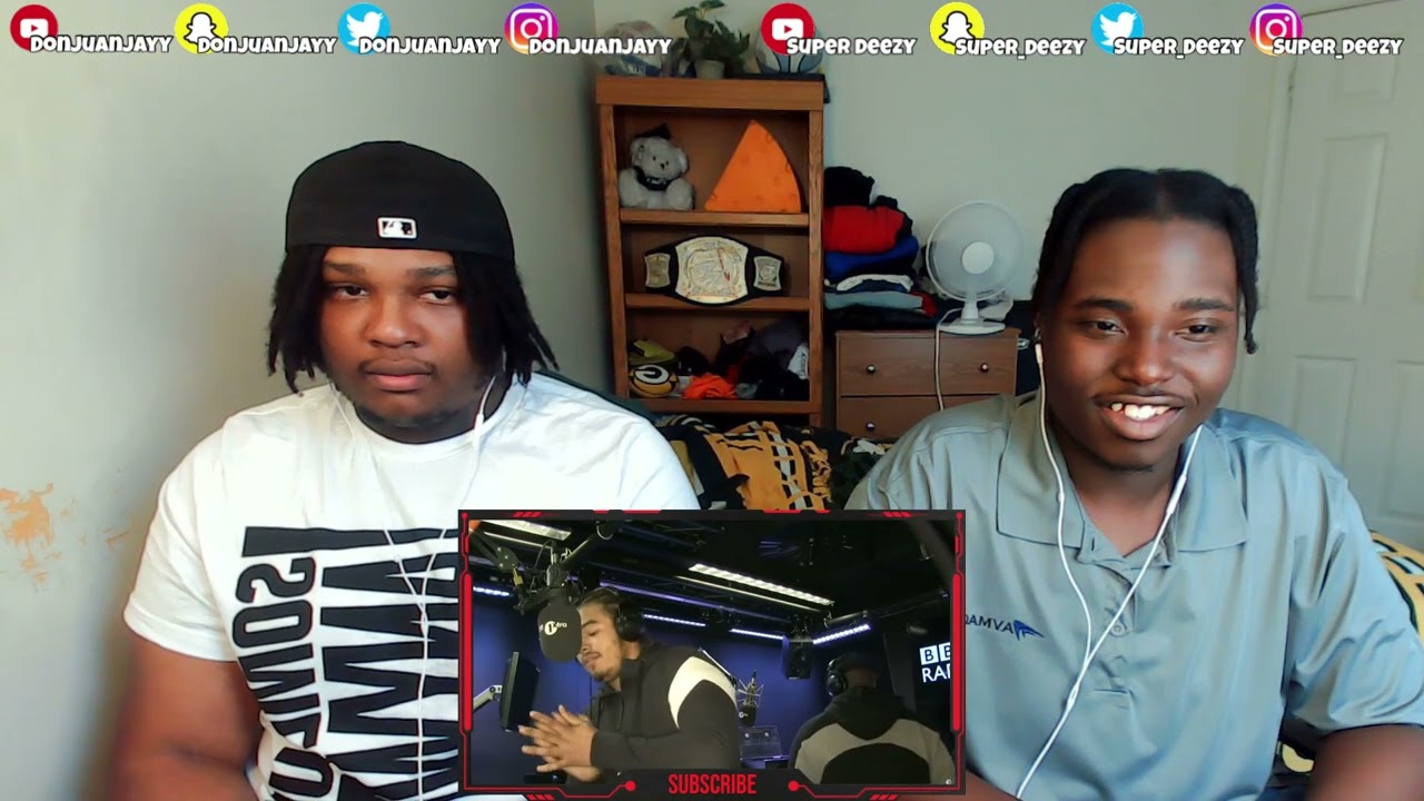 OMG BAM CHILL!!! BLOODLINE Reacts to Bam Bam - Kenny Allstar Freestyle