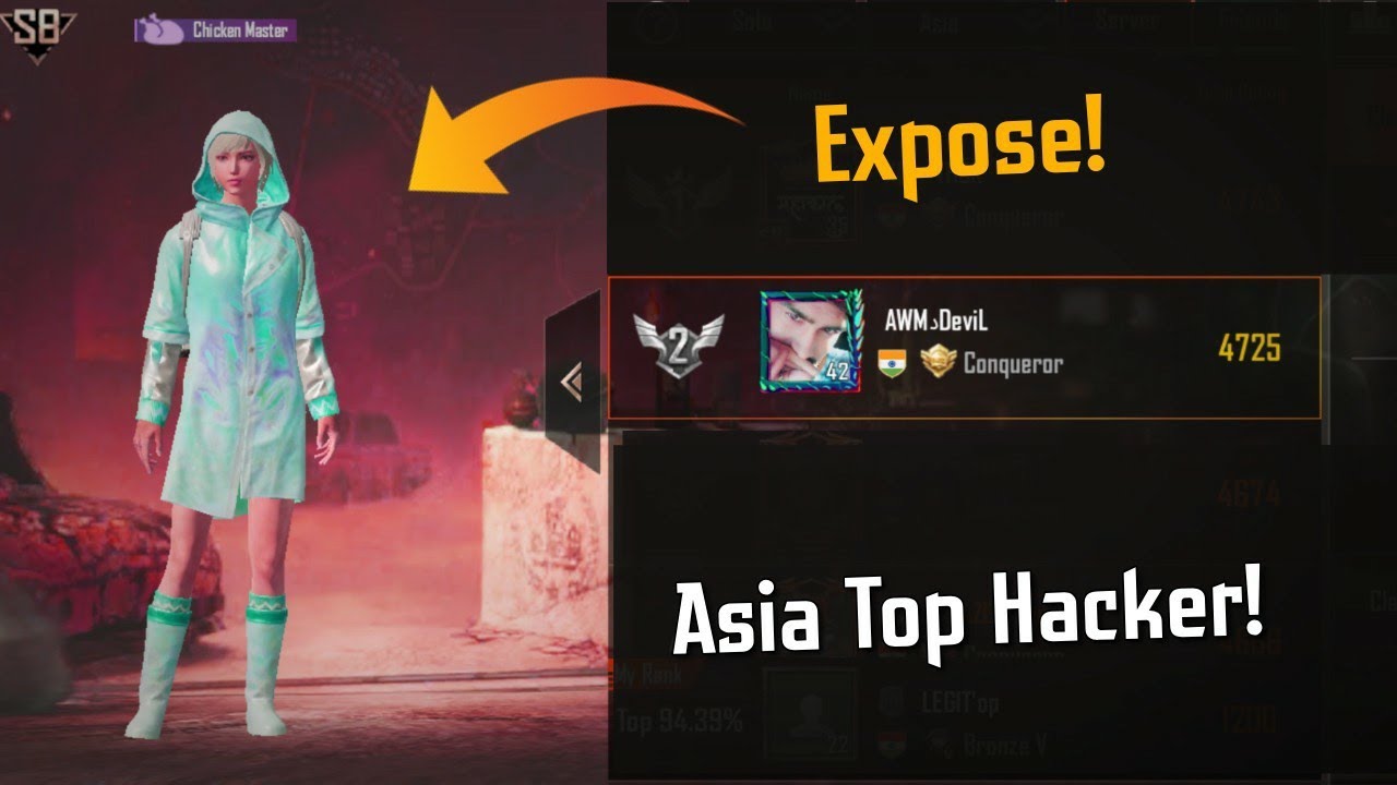 Asia No 1 Player Hacking Exposed | Every Solo Rank Pushing Player Must Watch This | Gamexpro
