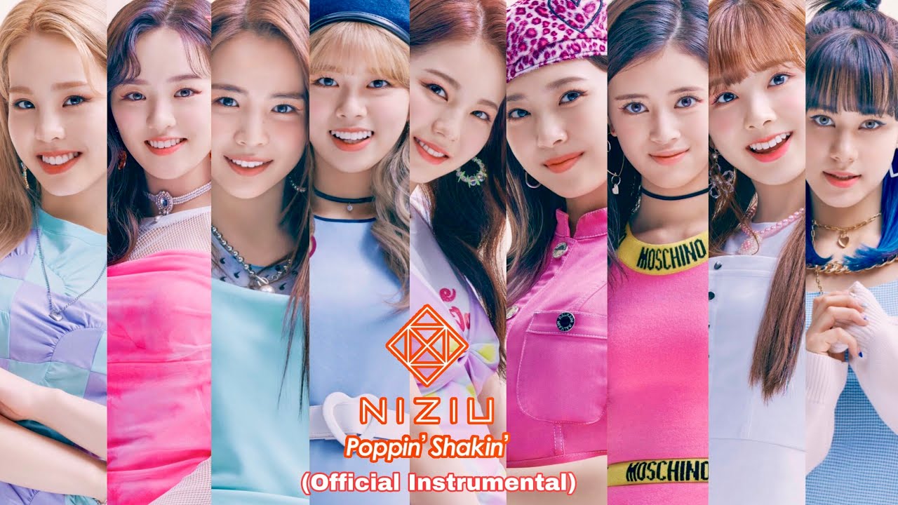 NiziU - Poppin' Shakin' (Official Instrumental)