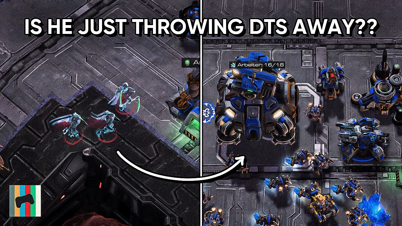 Normal A$$ Normal Throws - Starcraft 2 - LAGTV