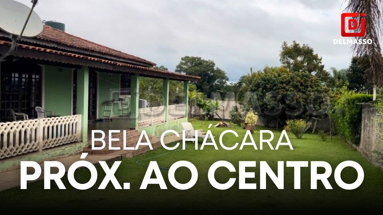Linda chácara próximo ao centro de Ibiúna-SP!