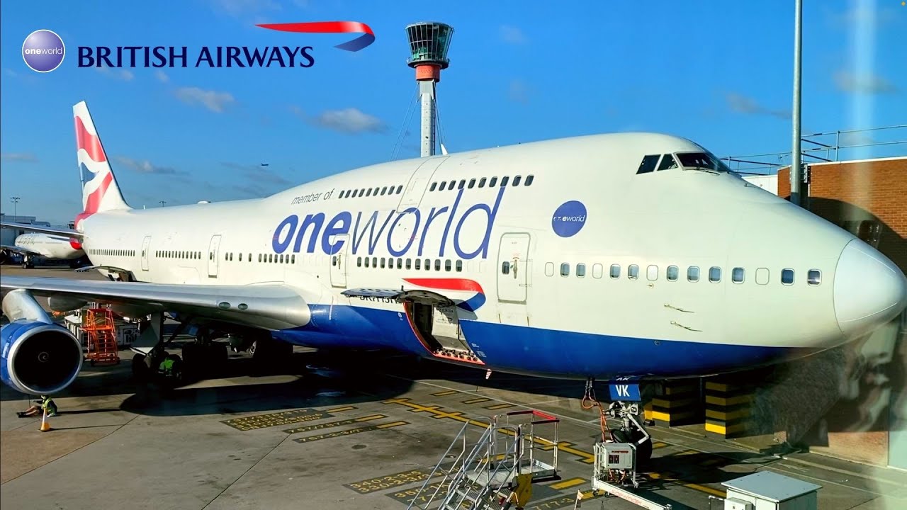 Last Time on a British Airways 747-400 | Miami to London Heathrow | Club World |