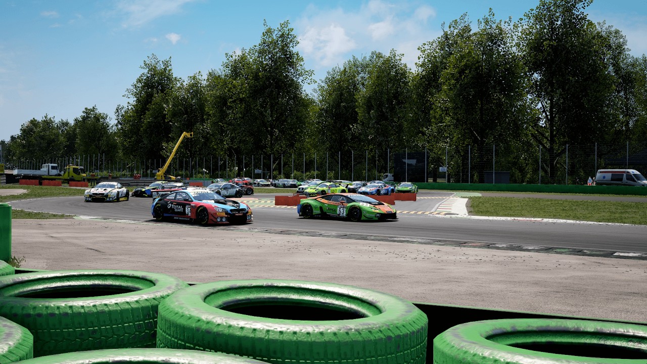 Monza Circuit 30-Minute Race | Assetto Corsa Competizione