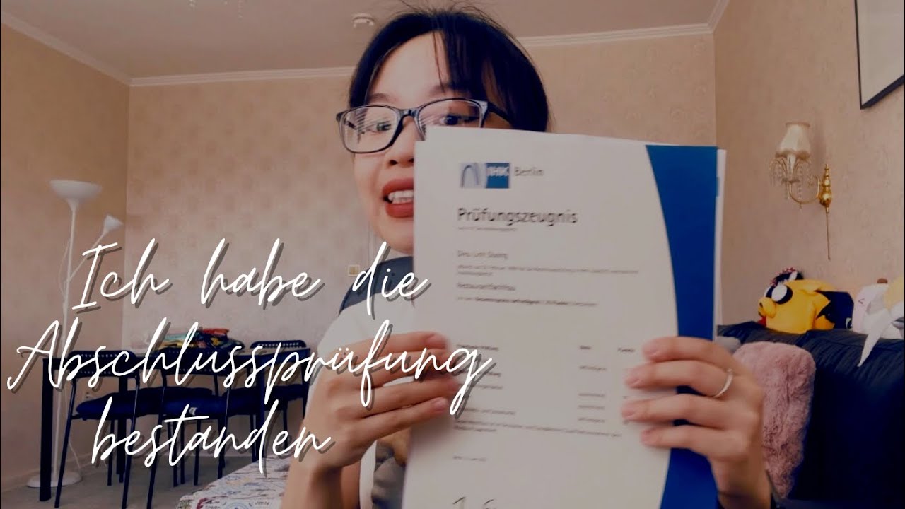 MÌNH ĐÃ TỐT NGHIỆP NGÀNH NHÀ HÀNG KHÁCH SẠN RỒI! | 🇩🇪